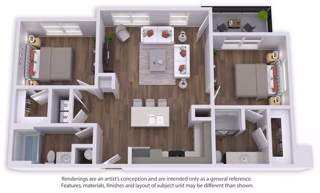 Unit 10110 10110 floor plan